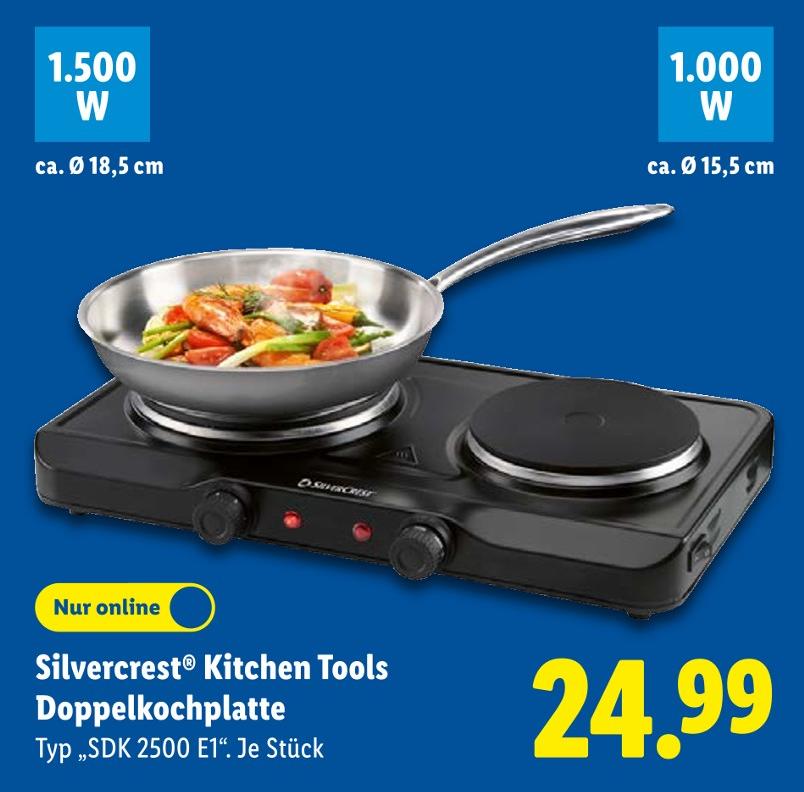 Kitchen Tools Doppelkochplatte