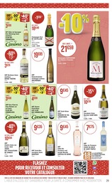 Offre Champagne dans le catalogue Casino Supermarchés du moment à la page 29