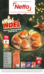 Offre Saumon dans le catalogue Netto du moment à la page 1