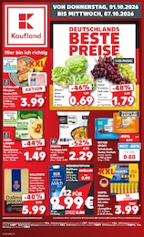 Kaufland Prospekt für Heilbronn mit 66 Seiten Kaufland Prospekt für Heilbronn: "Hier bin ich richtig", 66 Seiten, 01.10.2026 - 07.10.2026