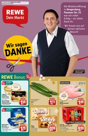 Aktueller REWE Discounter Prospekt in Hengersberg und Umgebung, "Dein Markt" mit 26 Seiten, 15.12.2025 - 20.12.2025