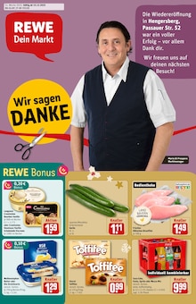 Aktueller REWE Prospekt für Hengersberg und Ungebung, Seiten zum blättern REWE Prospekt Dein Markt mit Seiten in Hengersberg und Umgebung