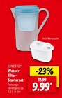 Wasserfilter-Starterset Angebote von Ernesto bei Lidl Wermelskirchen für 9,99 €