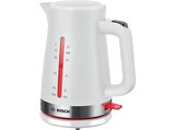 TWK4M221 My Moment Wasserkocher, Weiß im MediaMarkt Saturn Prospekt TWK4M221 My Moment Wasserkocher, Weiß von BOSCH im aktuellen MediaMarkt Saturn Prospekt für 49,99 €