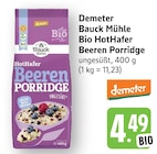 EDEKA Andernach - Bio HotHafer Beeren Porridge Angebot im Prospekt Bio HotHafer Beeren Porridge bei EDEKA im Andernach Prospekt für 4,49 €