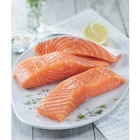 Pavé de saumon Atlantique avec peau ASC FILIÈRE QUALITÉ CARREFOUR en promo chez Carrefour Market Caen à 2,99 €
