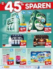 Wasser im Netto Marken-Discount Prospekt in Worms Aktueller Netto Marken-Discount Prospekt mit Wasser, "Aktuelle Angebote", Seite 24