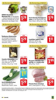 Mettwurst im EDEKA Prospekt "Aktuelle Angebote" mit 55 Seiten (Freiburg (Breisgau))