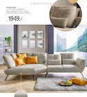 Ecksofa Stoff im aktuellen Polstermöbel Fischer Prospekt für 1.949,00 €
