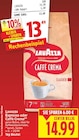 Espresso oder Caffè Crema von Lavazza für 13,49 € bei E center im Angebot Espresso oder Caffè Crema von Lavazza im aktuellen E center Prospekt