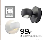 LED-Wandleuchte von Musterring im aktuellen XXXLutz Möbelhäuser Prospekt für 99,00 €