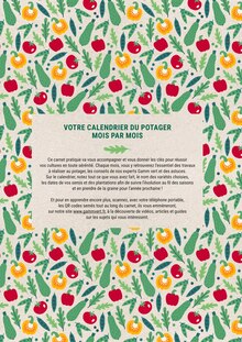 Catalogue Gamm Vert, 21/03/2022 - 31/12/2022, Mon calendrier du potager, 62 pages Prospectus Gamm Vert en cours, "Mon calendrier du potager", 62 pages