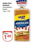 Sandwich im Angebot bei GLOBUS in Weimar Sandwich Angebote von Golden Toast bei GLOBUS Weimar für 1,49 €