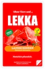 Veganer Aufschnitt Landschinken von Lekka für 1,19 € bei REWE im Angebot Veganer Aufschnitt Landschinken von Lekka im aktuellen REWE Prospekt