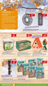 Vogelhaus im Raiffeisenmarkt Prospekt "Komfort und Genuss für deine Lieblinge!" mit 8 Seiten (Osnabrück)