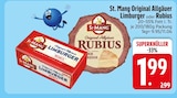 Original Allgäuer Limburger von St. Mang im aktuellen EDEKA Prospekt für 1,99 €