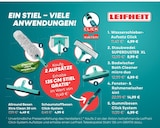 Allround Besen Xtra Clean Angebote von Leifheit bei GLOBUS Weimar für 4,49 €