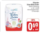 Feiner Rüben Zucker im Angebot bei E center in Freital Feiner Rüben Zucker Angebote von Südzucker bei E center Freital für 0,69 €