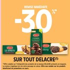 Promo -30% de remise immédiate sur tout Delacre à  dans le catalogue Intermarché Contact à Saint-Aubin