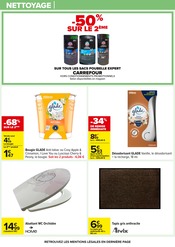 WC Angebote im Prospekt "UN Noël POUR TOUS LES GOÛTS" von Carrefour auf Seite 68