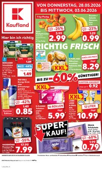 Hähnchenbrust im Kaufland Prospekt "Hier bin ich richtig" mit 69 Seiten (München)
