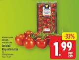 Cocktail-Rispentomaten von EDEKA Herzstücke im aktuellen E center Prospekt