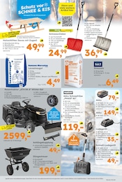 Rasenmäher Angebot im aktuellen Globus-Baumarkt Prospekt auf Seite 13