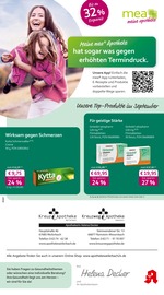 mea - meine apotheke Apotheken Prospekt der aktuellen Woche mit 4 Seiten, gültig von 01.09.2026 bis 30.09.2026, in Reichenbach-Steegen und Umgebung Aktueller mea - meine apotheke Apotheken Prospekt in Reichenbach-Steegen und Umgebung, "Unsere September-Angebote" mit 4 Seiten, 01.09.2026 - 30.09.2026