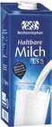 Haltbare Milch von Weihenstephan für 1,19 € bei Lidl im Angebot Haltbare Milch von Weihenstephan im aktuellen Lidl Prospekt