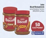 Biscoff Brotaufstrich Angebote von Lotus bei E center Würzburg