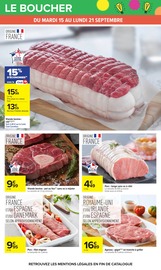 Promos Gigot D'agneau dans le catalogue "LE MOIS MONOPOLY" de Carrefour Gigot D'agneau en promo dans le catalogue Carrefour à la page 26