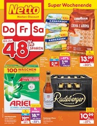 Netto Marken-Discount Prospekt für Sylt-Ost mit 76 Seiten Netto Marken-Discount Prospekt für Sylt-Ost: "Aktuelle Angebote", 76 Seiten, 27.07.2026 - 01.08.2026