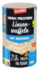 High Protein Linsenwaffeln mit Reismehl von Sondey für 0,79 € bei Lidl im Angebot High Protein Linsenwaffeln mit Reismehl von Sondey im aktuellen Lidl Prospekt