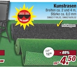 Kunstrasen für 4,50 € bei POCO im Angebot Kunstrasen im aktuellen POCO Prospekt