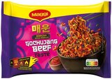 Korean Style Noodles Gochujang Beef im Penny Prospekt Korean Style Noodles Gochujang Beef von Maggi im aktuellen Penny Prospekt für 1,29 €