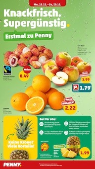 Obst im Penny Prospekt "Wer günstig will, muss Penny." mit 44 Seiten (Frankfurt (Main))