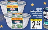 Heringsfilets Angebote von Nadler bei EDEKA München für 2,49 €