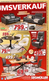 Aktueller Segmüller Prospekt mit Sofa, "SEGMÜLLER feiert! - Jahrhundert Kracher", Seite 3