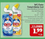 Total Aktiv Gel im Angebot bei Marktkauf in Görlitz Total Aktiv Gel Angebote von WC Ente bei Marktkauf Görlitz für 1,99 €
