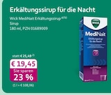 MediNait Erkältungssirup im aktuellen Prospekt bei mea - meine apotheke in Dornhan