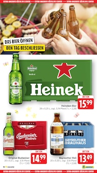 Budweiser im E center Prospekt "Aktuelle Angebote" mit 80 Seiten (Stuttgart)