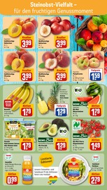 Saft im REWE Prospekt in Gladbeck Aktueller REWE Prospekt mit Saft, "Dein Markt", Seite 4