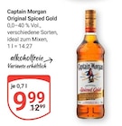 Original Spiced Gold im Angebot bei GLOBUS in Erfurt Original Spiced Gold Angebote von Captain Morgan bei GLOBUS Erfurt für 9,99 €