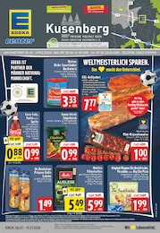 Supermarkt Prospekt von EDEKA Weeze EDEKA Prospekt: "Aktuelle Angebote", 28 Seiten, 06.07.2026 - 11.07.2026