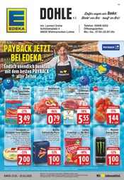 Aktueller EDEKA Prospekt mit Fleisch, "Aktuelle Angebote", Seite 1