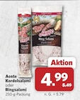 Aktuelle Wurst Angebote bei combi in Paderborn Aktuelles Kordelsalami Angebot bei combi in Paderborn ab 4,99 €