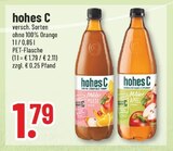 Aktuelles hohes C Angebot bei Trinkgut in Recklinghausen ab 1,79 €