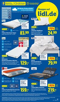 Bettdecke im Lidl Prospekt "LIDL LOHNT SICH" mit 61 Seiten (München)