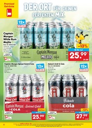 Cola im Netto Marken-Discount Prospekt "netto-online.de - Exklusive Angebote" auf Seite 8