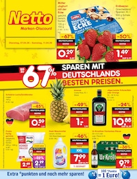 Netto Marken-Discount Prospekt für Saalfeld: "Aktuelle Angebote", 63 Seiten, 07.04.2026 - 11.04.2026